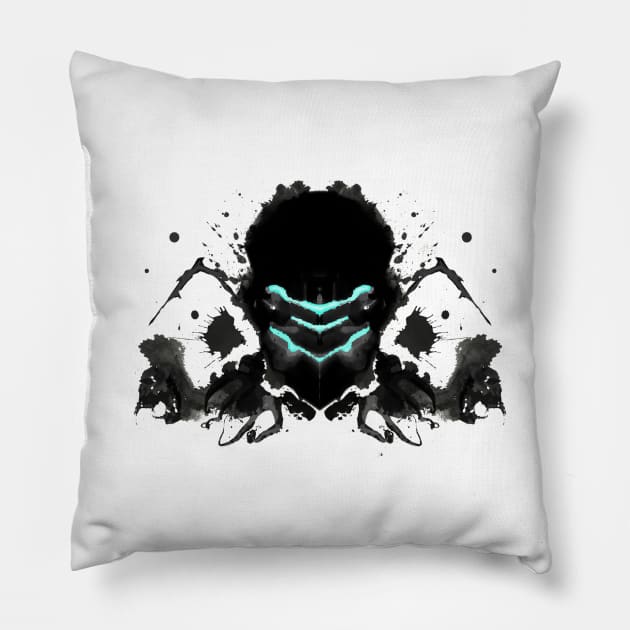 Dead Space Pillow by Agrael