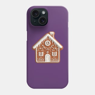 Gingerbread house Phone Case