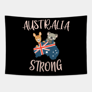 Australia Strong Tapestry