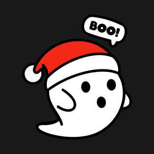 BOO! Christmas ghost T-Shirt