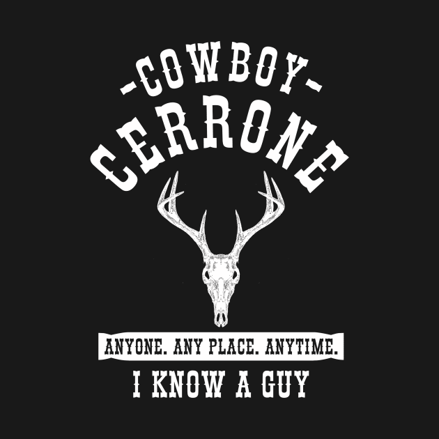 Cowboy Cerrone WHT by SavageRootsMMA