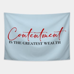 Contentment Tapestry