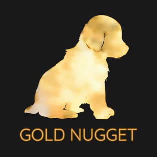 Gold Nugget Puppy T-Shirt