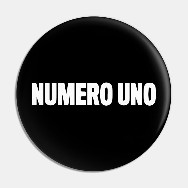 Numero Uno Pin by Joker & Angel