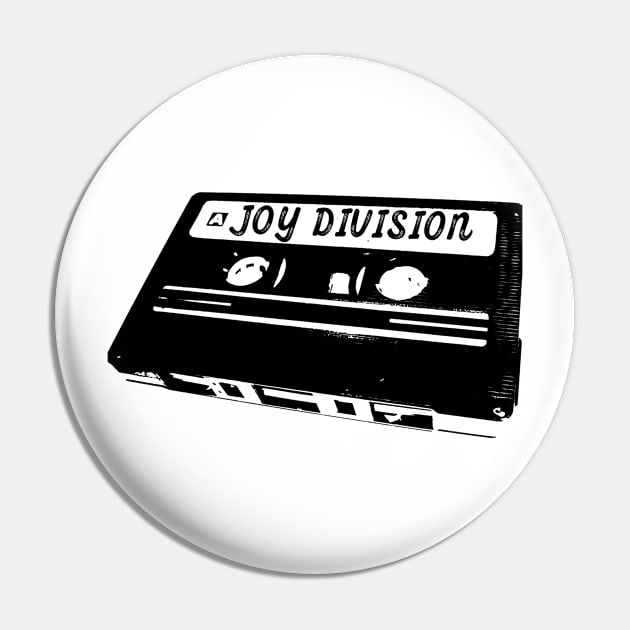 Joy Division Pin by Siaomi