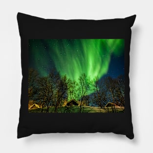 The Western Sky in Green Pillow