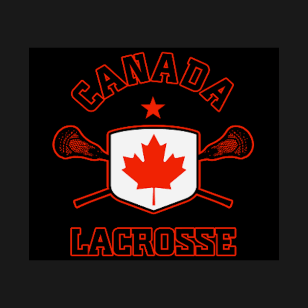 Canada Lacrosse | Sport canada by euror-design