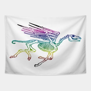 Pegasus Skeleton Tapestry