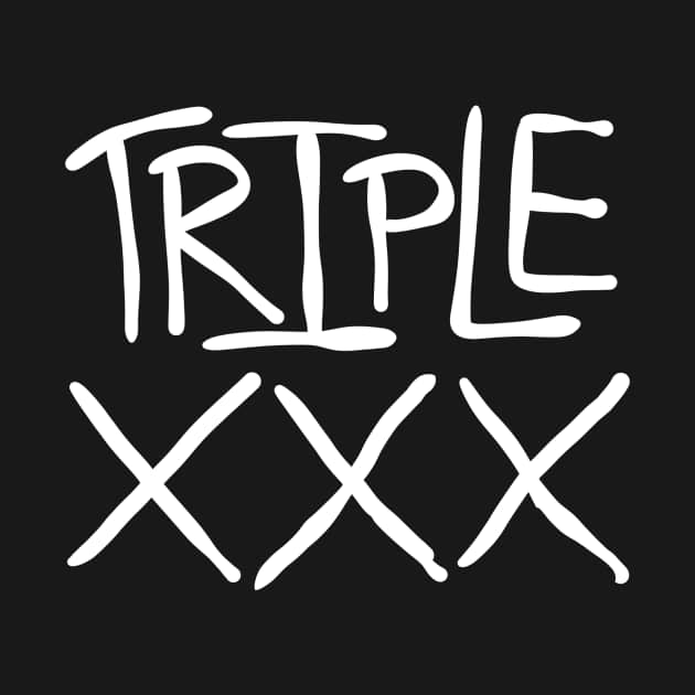Triple XXX Classic Version The Loverman Killer TShirt TeePublic