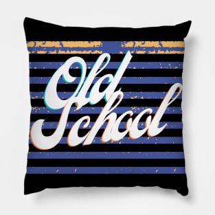 Old School Pillow