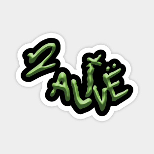 Yeat 2 Alive Album Name Shirt Tour Magnet