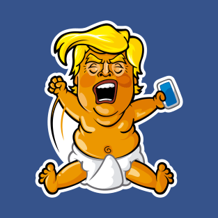 Baby Donnie Twit T-Shirt