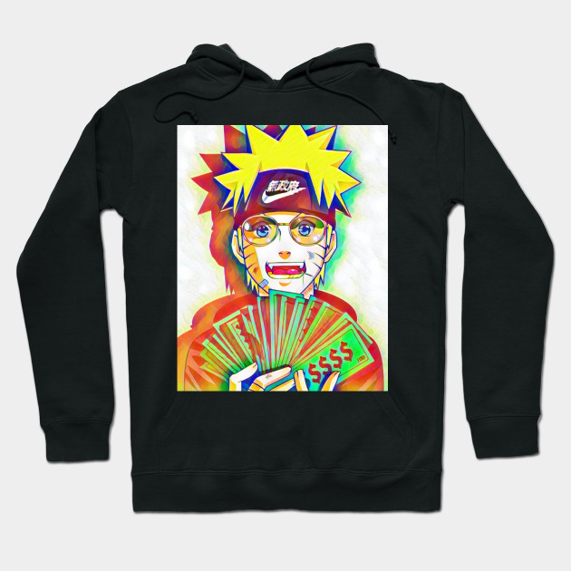 Modern Naruto Naruto Hoodie Teepublic