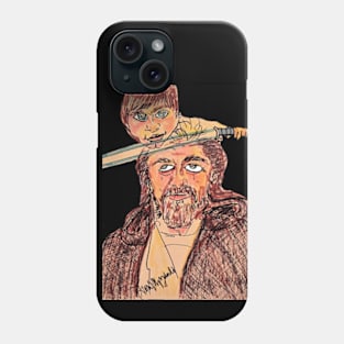 Luke Skywalker Then and Now Phone Case