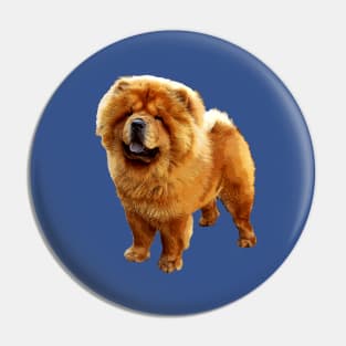 Chow Chow Adorable Puppy Dog Pin