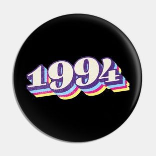 1994 Birthday Year Pin