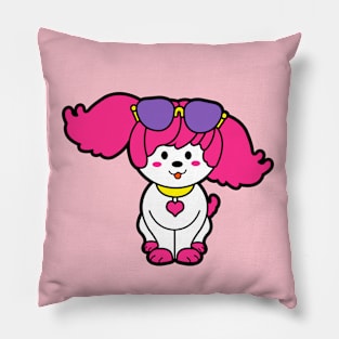 Cute Poochie Pillow