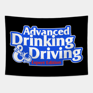 Advanced Drinking & Driving Tapestry