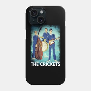 Legendary Rock Pioneers The Crickets' Anthem Phone Case