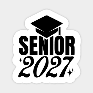 Senior-2027 Magnet
