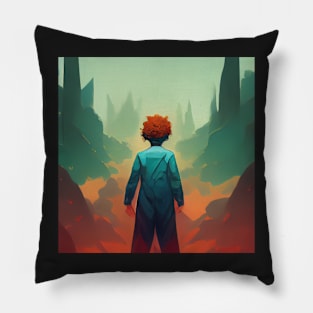 Mason | Comics Style Pillow