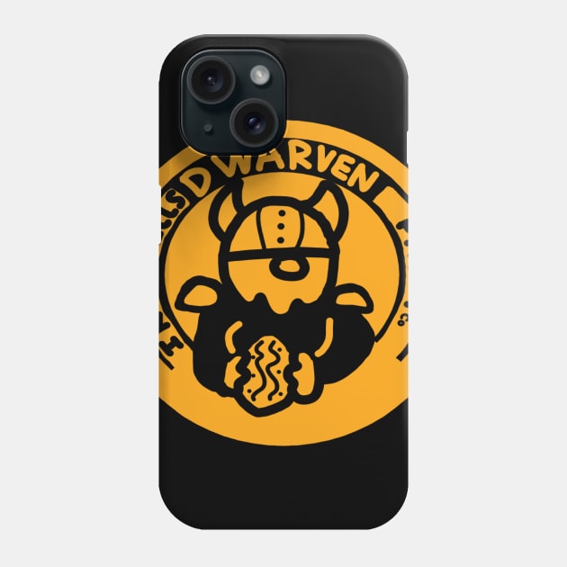 Dwarven pasty company Phone Case by Dwarf's forge