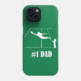 #1 Football Dad Phone Case