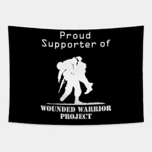 Wounded Warriors Tapestry