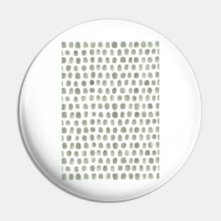 Sage green polkadot pattern Pin