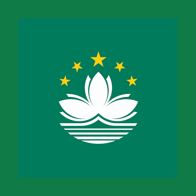 Macau Flag by flag for all