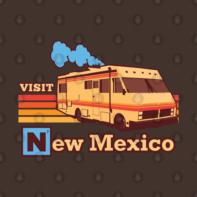 Visit New Mexico by DeepDiveThreads