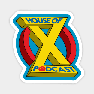 HouseOfX-Podcast by Neon Horror Magnet