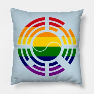 Korean Patriot Flag Series 1.0 (Rainbow) Pillow