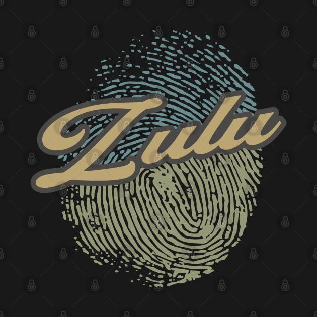 Zulu Fingerprint by anotherquicksand