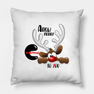 A new happy christmas to you Pillow