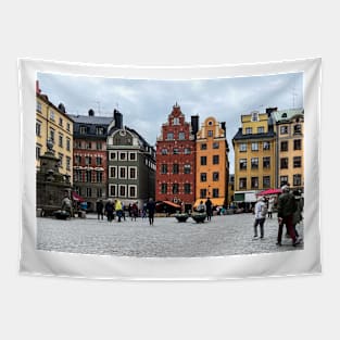 Sweden Stockholm Gamla Stan Old Town Tapestry