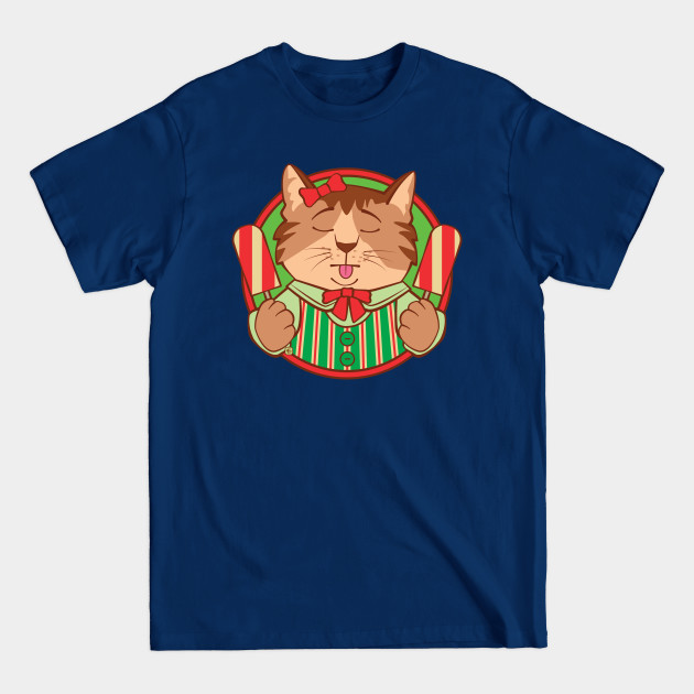 Discover Blep Christmas Cat - Christmas Cat - T-Shirt