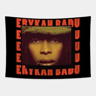 Retro Badu Tapestry