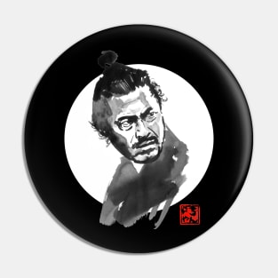 toshiro mifune samurai Pin