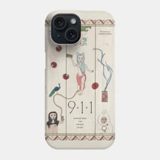 911 Short Film - V Phone Case