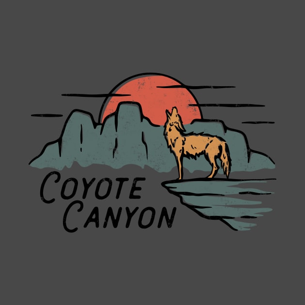 Coyote Canyon by SommersethArt