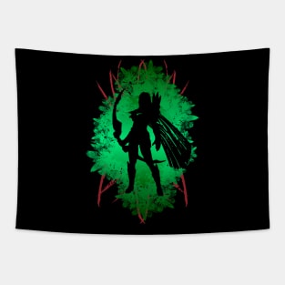 Archer Girl Tapestry