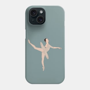 Attitude - Ballerina Phone Case