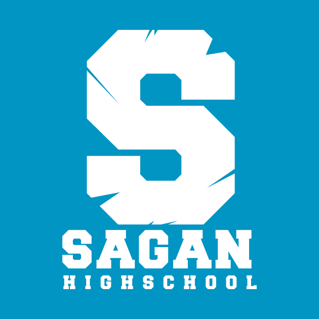 S Sagan Highschool White by Aspita