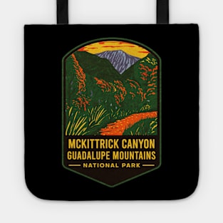 McKittrick Canyon Guadalupe Mountains National Park Tote