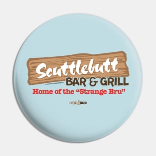 Scuttlebutt Bar and Grill - Thunder In Paradise Pin