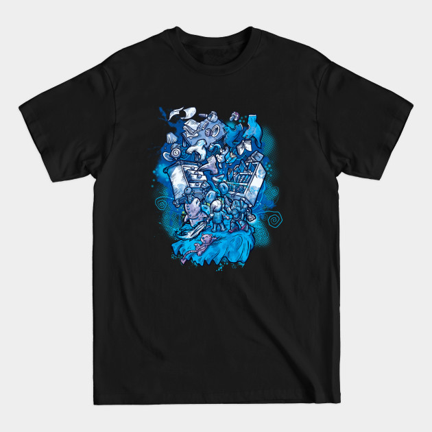 Outlander - Robot - T-Shirt