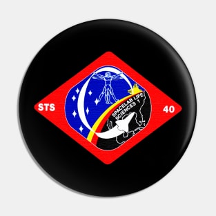 Black Panther Art - NASA Space Badge 29 Pin