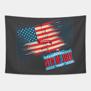 America Day independence Tapestry