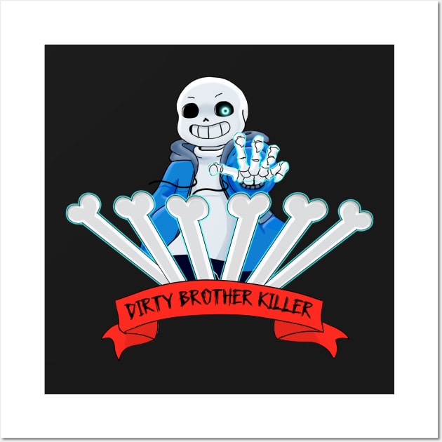 Killer sans pixel art